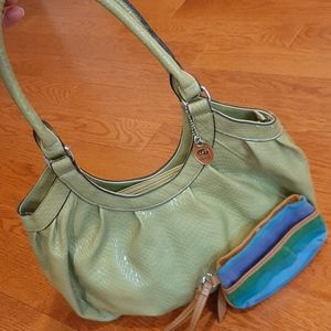 Minicci Shoulder Bag w/Wristlet